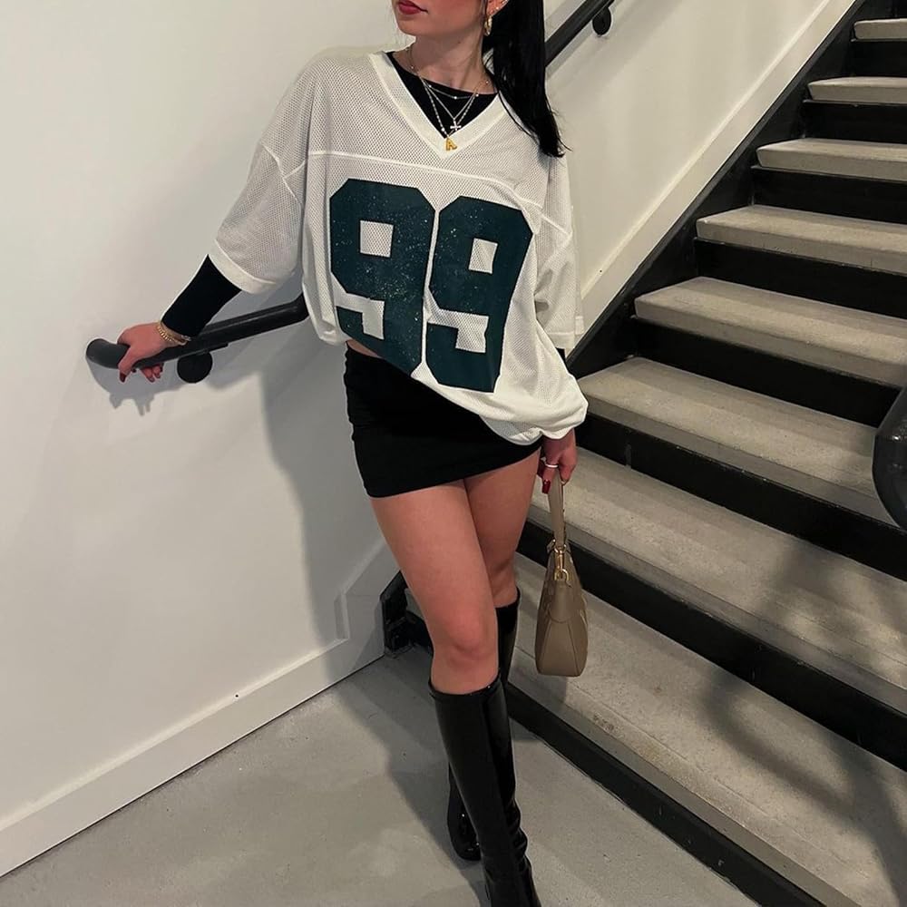 OurHappy24awレース　ハート　トップス　00s y2k Y2K Oversized Sweater - Y2K Wearhouse